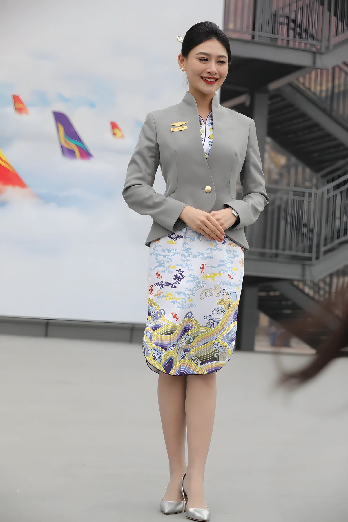 气质空姐J8729
