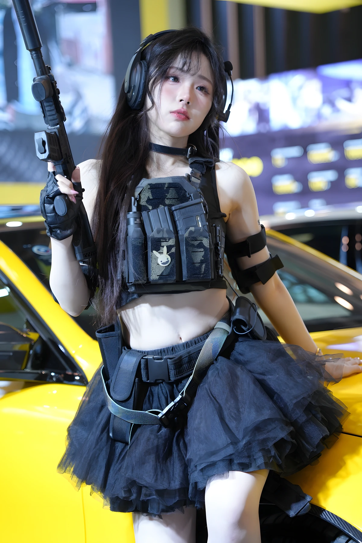 甜美可爱战士J8799