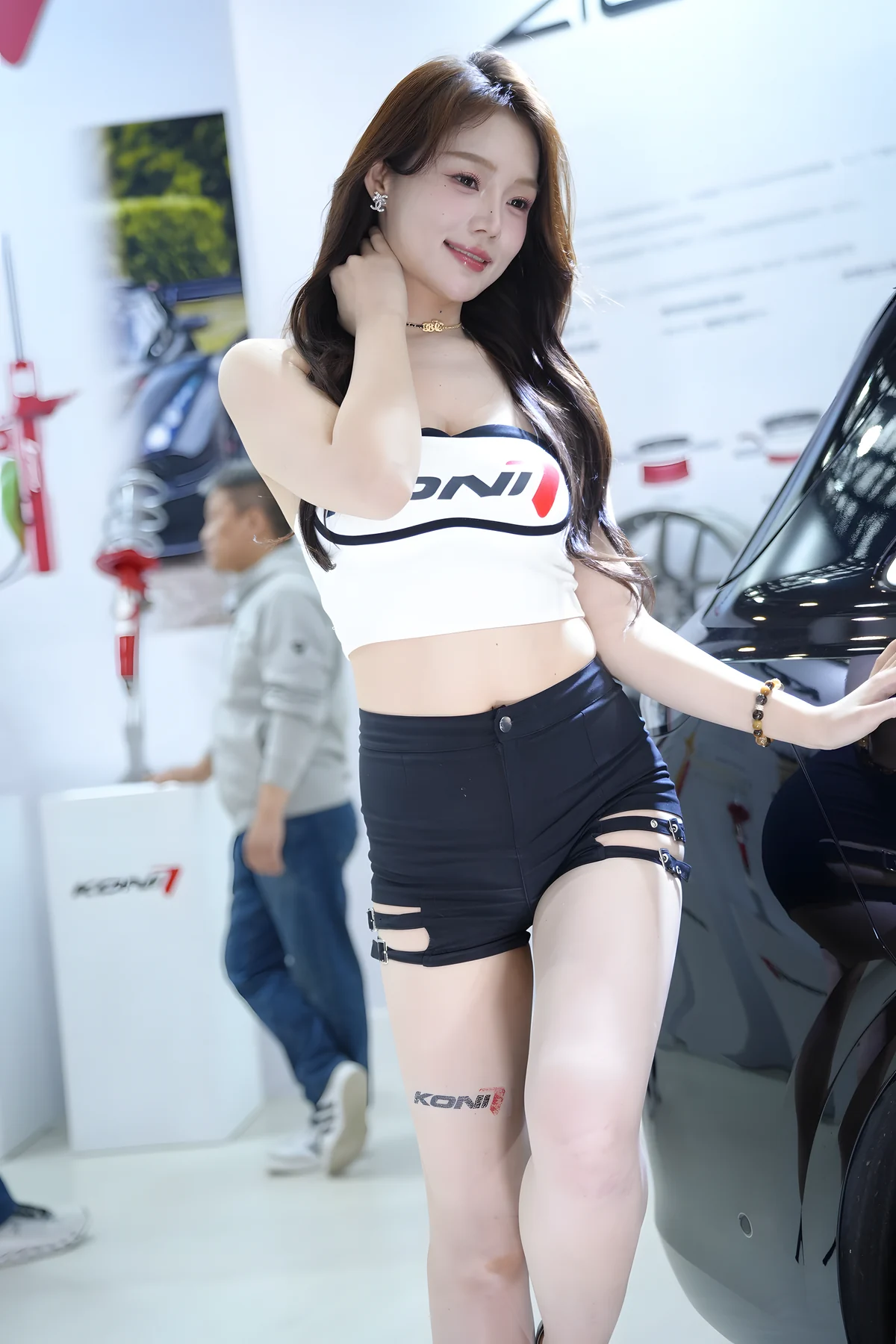 黑白搭配小鱼sweet-J8978
