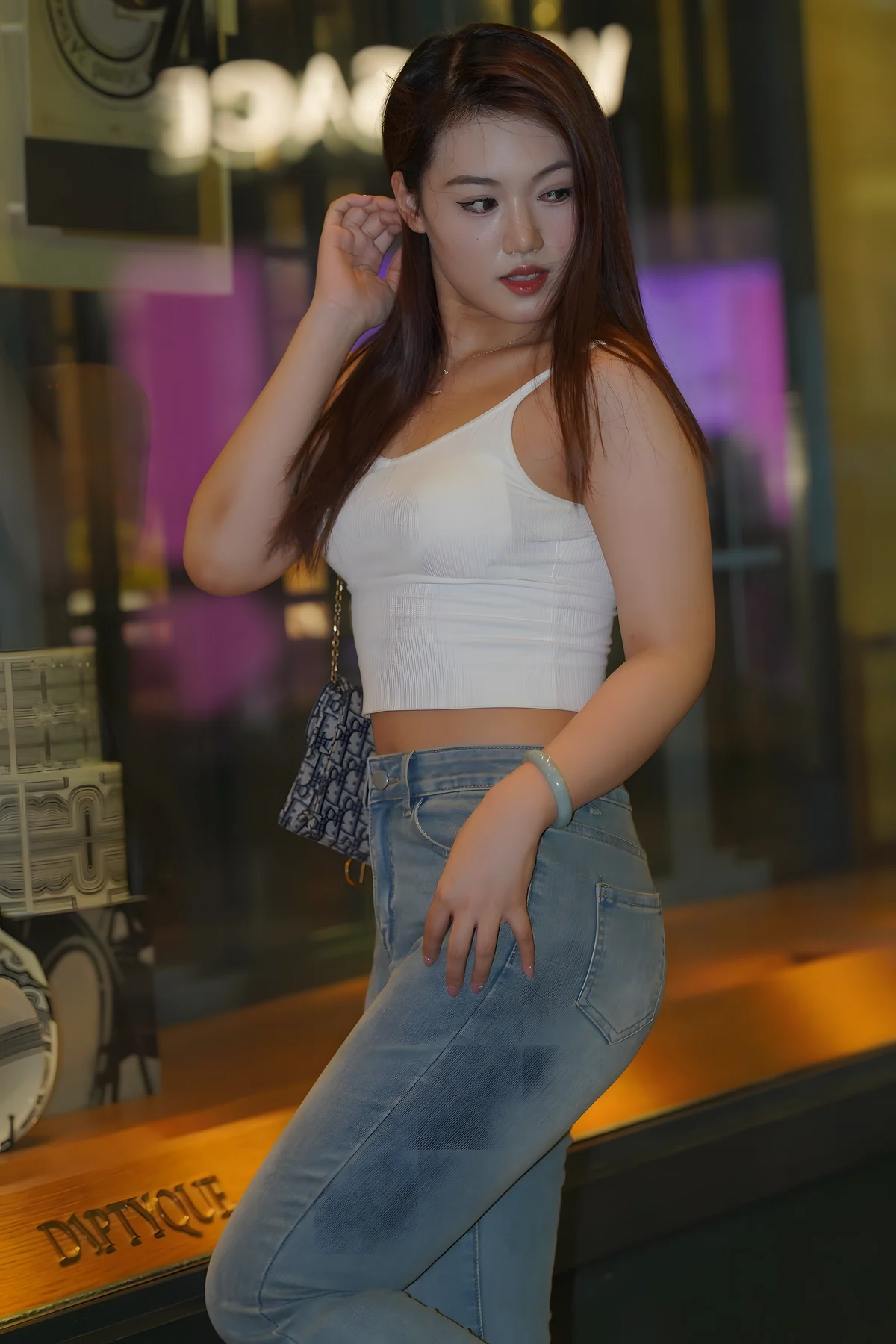 青春牛仔裤J9287