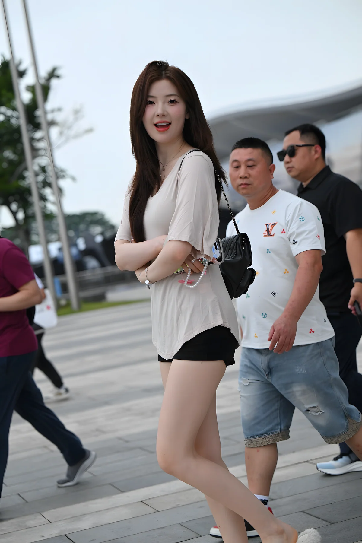 甜美可爱短裤J9360