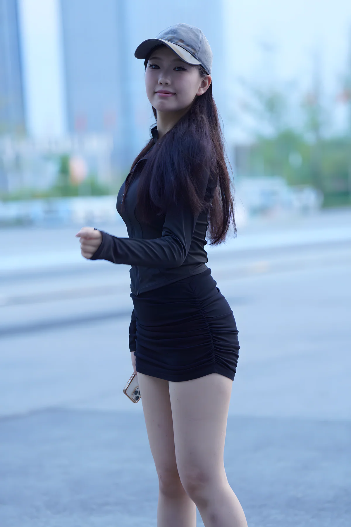 清秀甜美可爱J9515