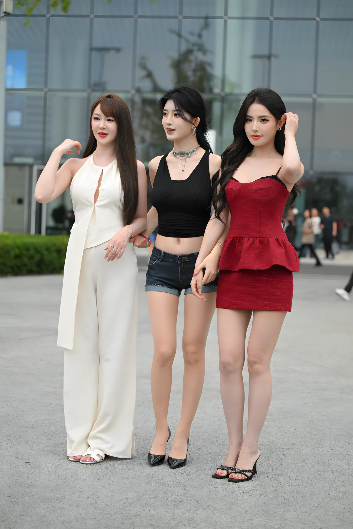 美腿美足美女们J9558