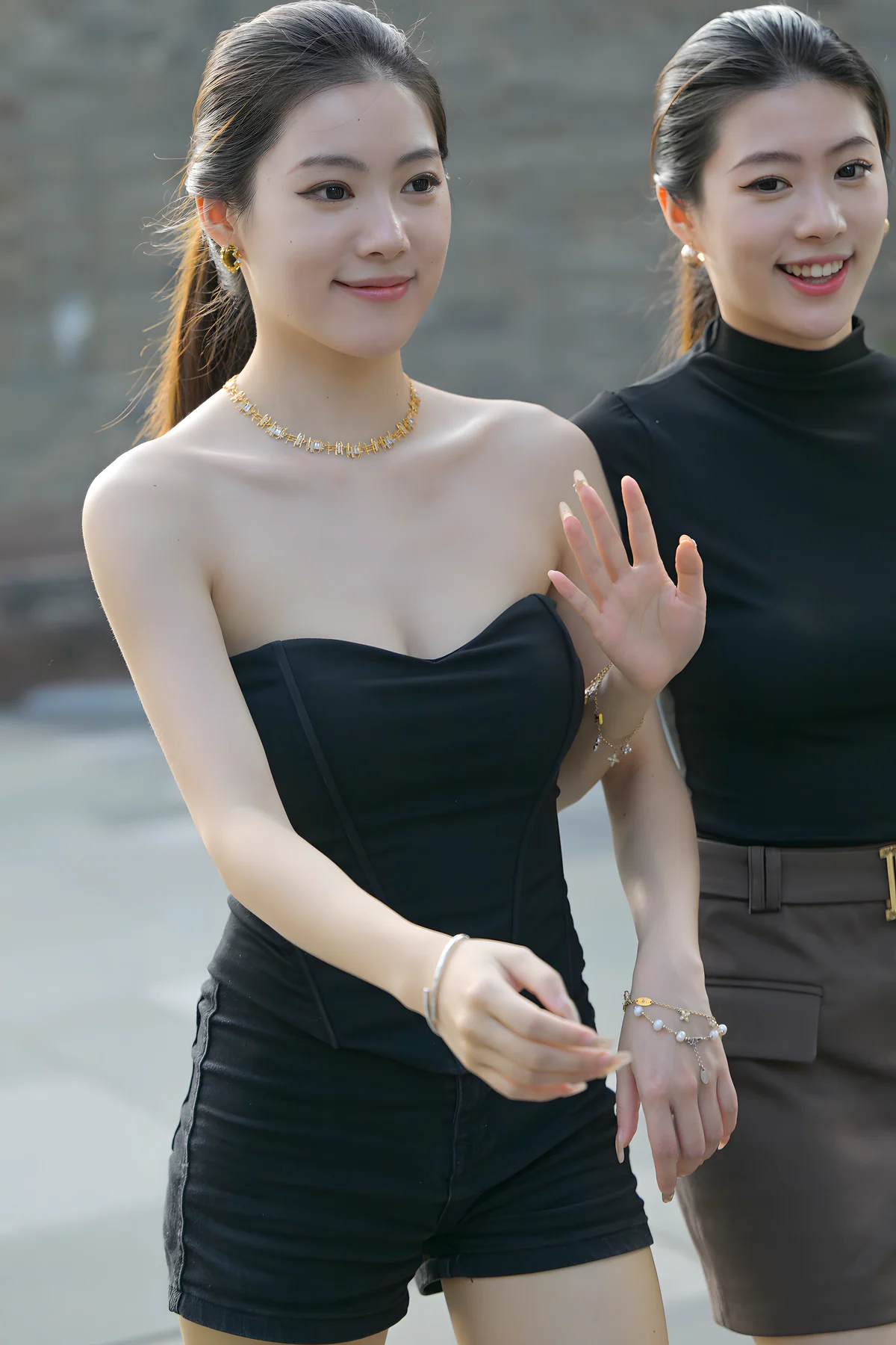 美腿清爽姐妹J9584