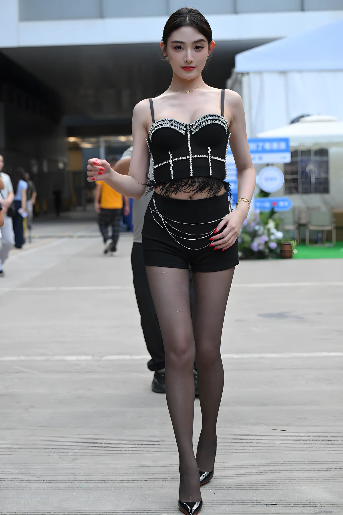 复古风黑色魅力J9592