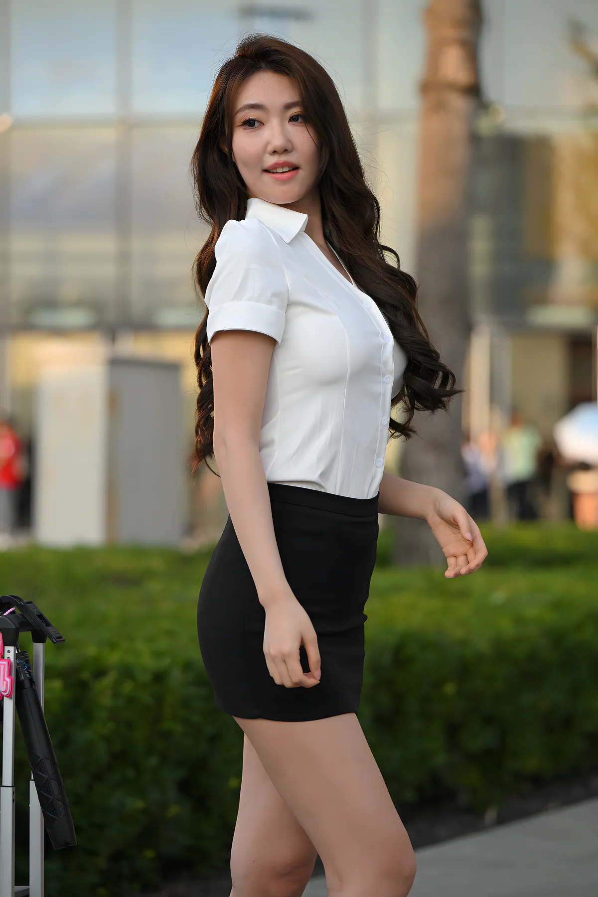 美腿高跟美女J9598