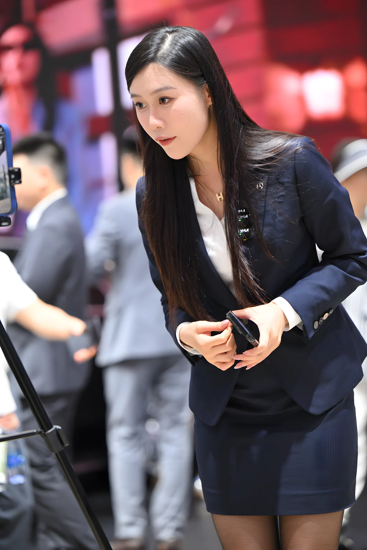 黑丝裙装OL-J9621