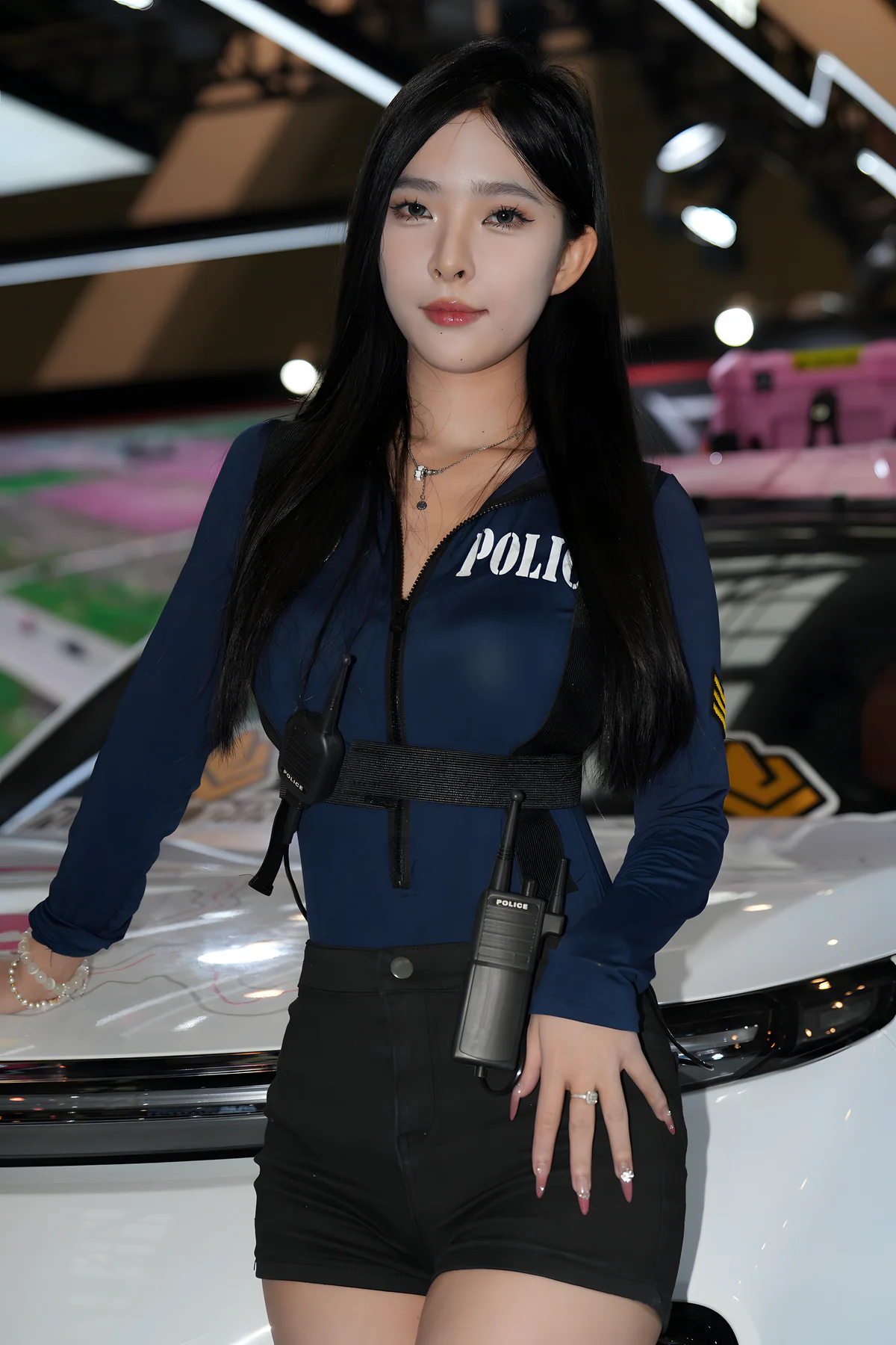 靓丽制服风J9741