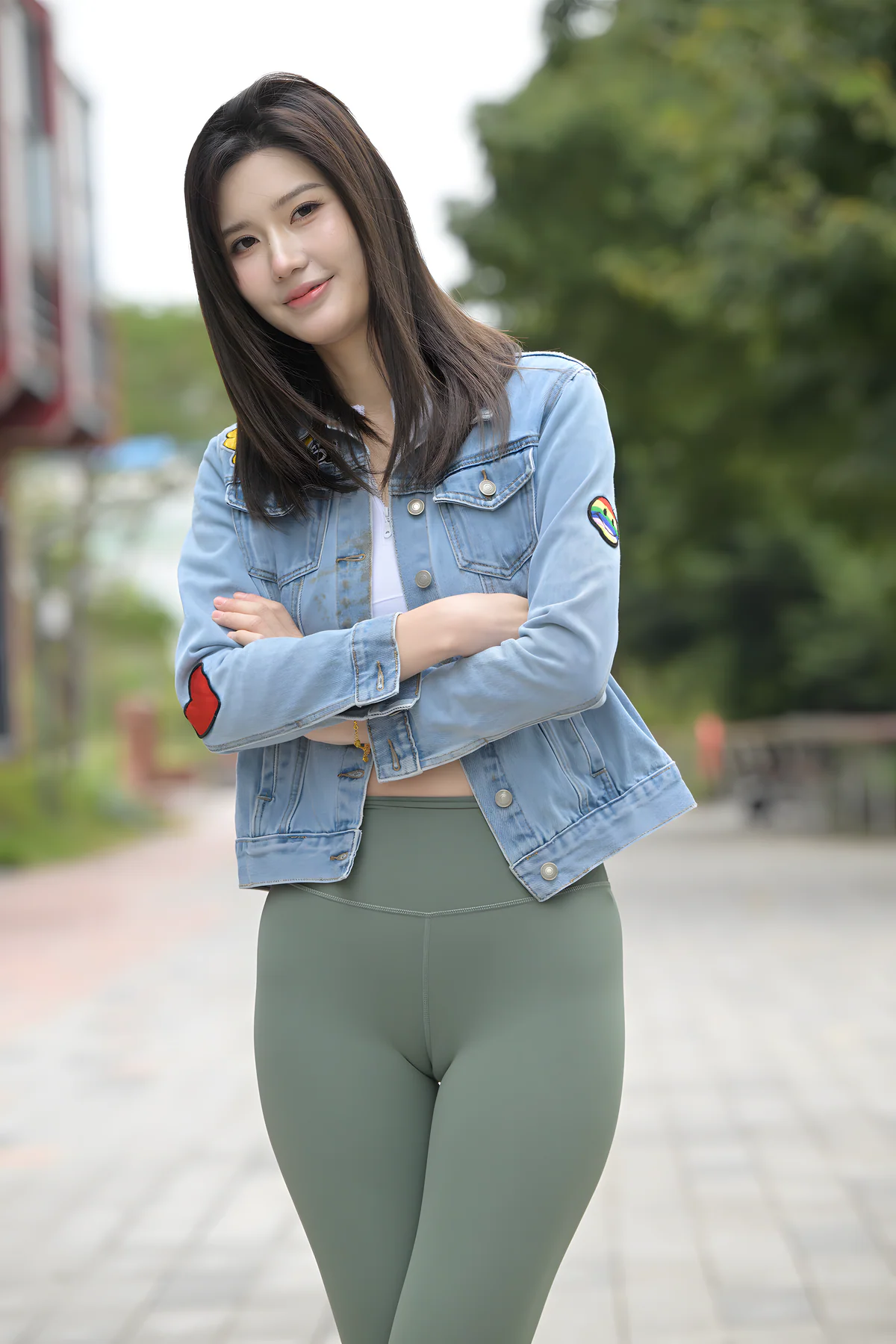 一只麋鹿摄影作品-长颈鹿也会哭吗J9800