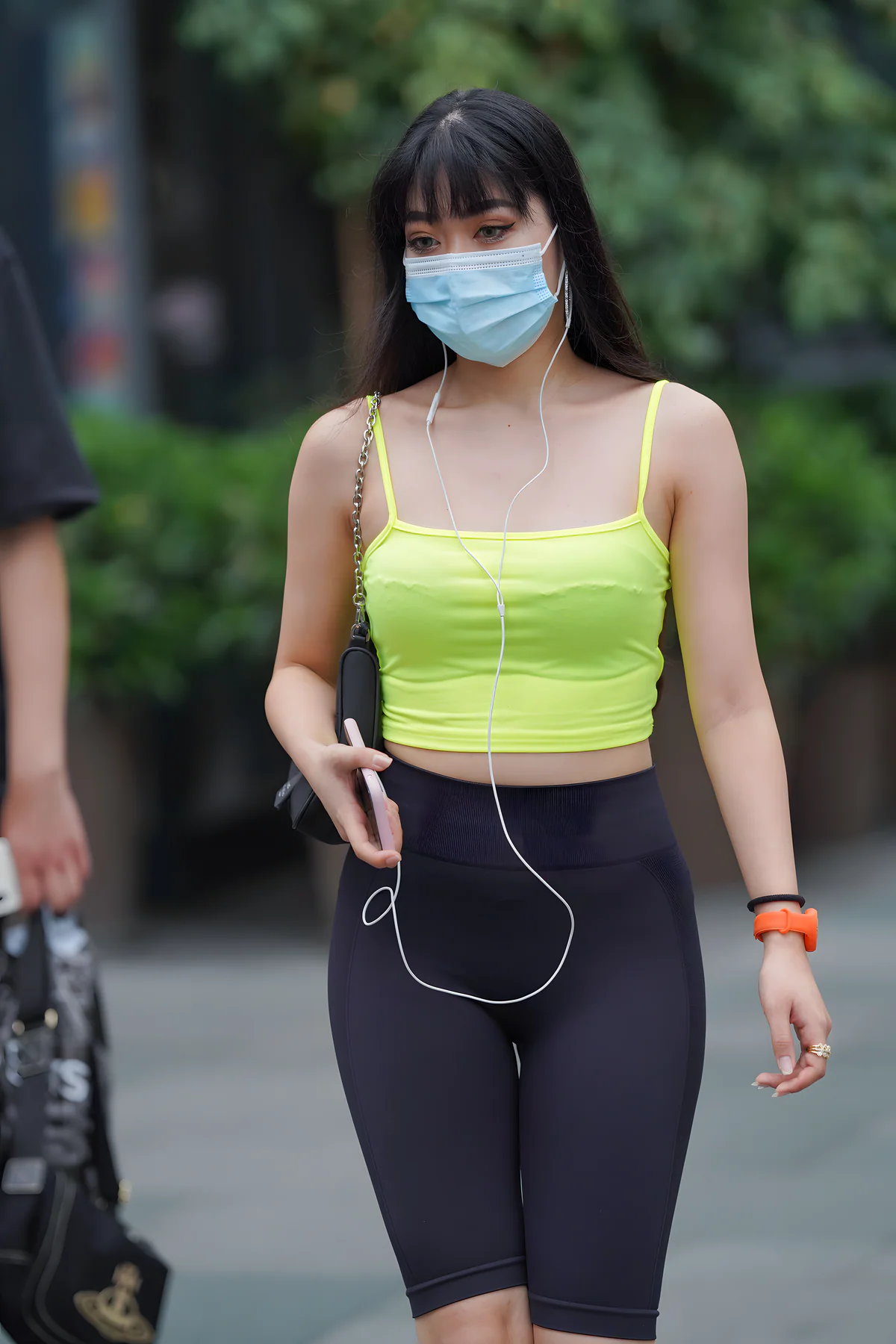 瑜珈裤运动装J9802