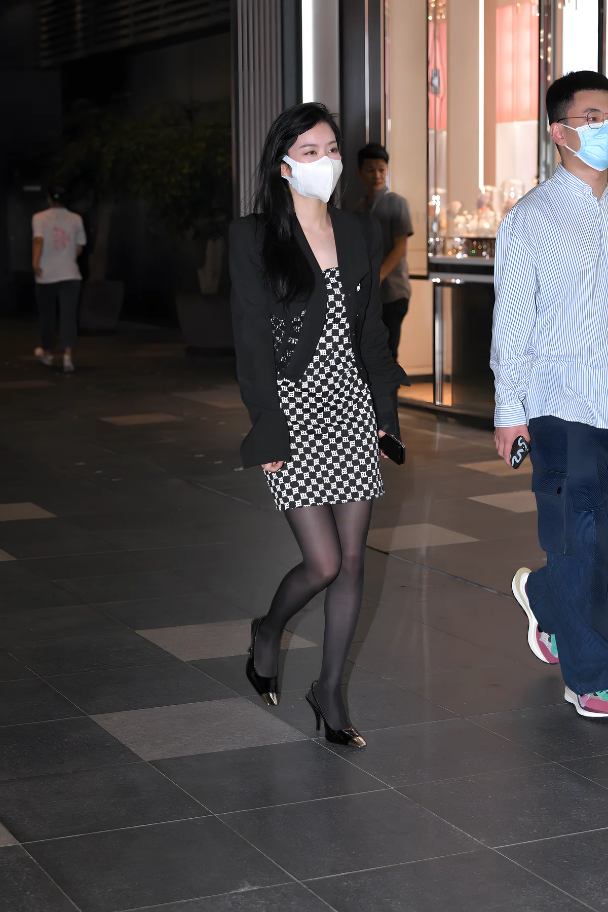 知性优雅黑丝J9901