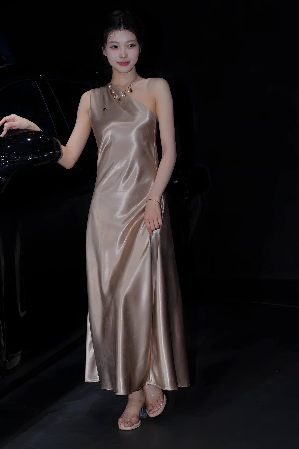 温婉迷人长裙J10002